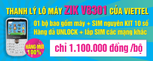 Zik V8301,Smartphone 3G,Viettel,Unlock dien thoai Zik,Thanh ly dien thoai,Dien thoai gia re